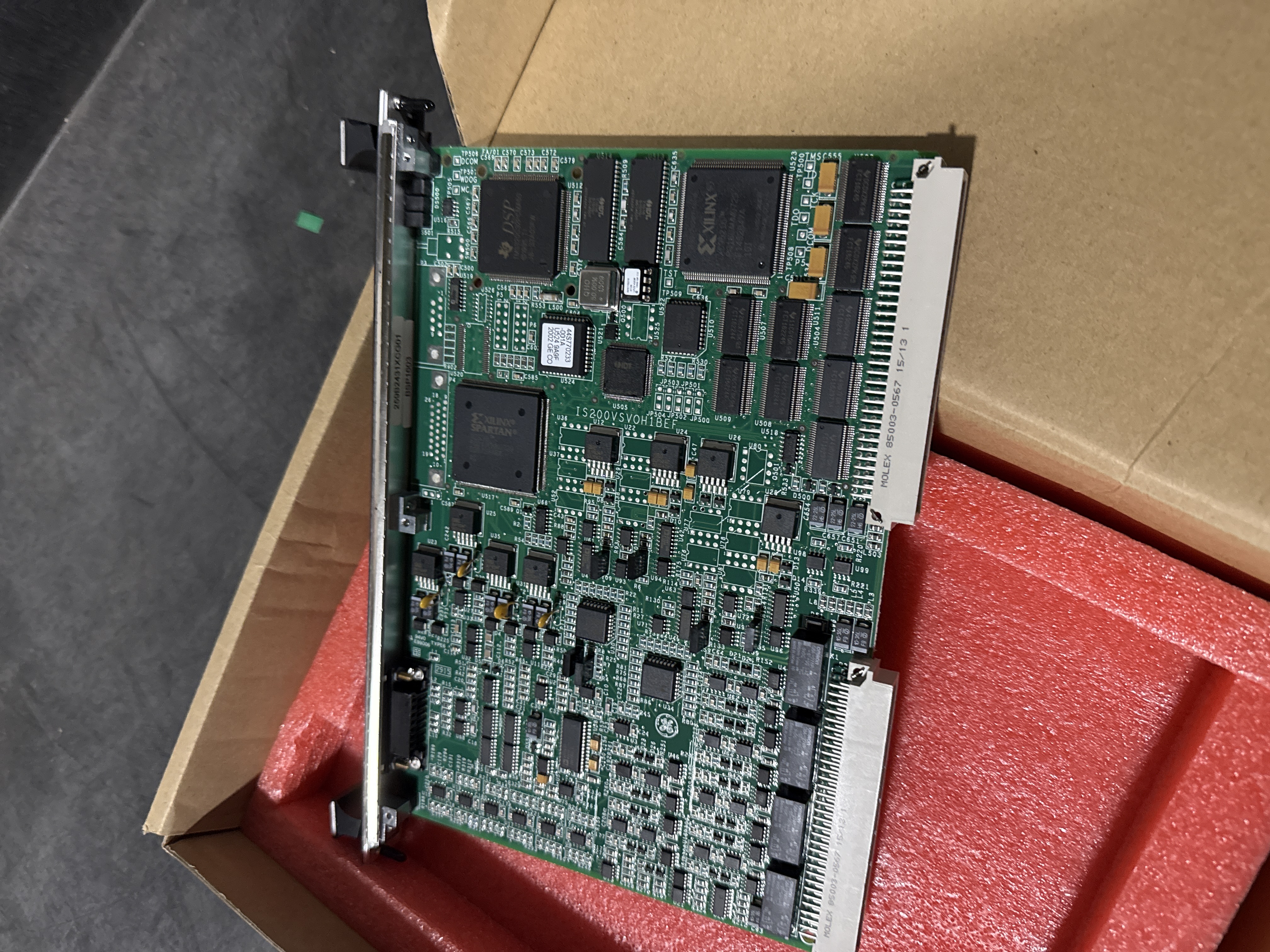 General Electric Servo Controller IS200VSVOH1BDB