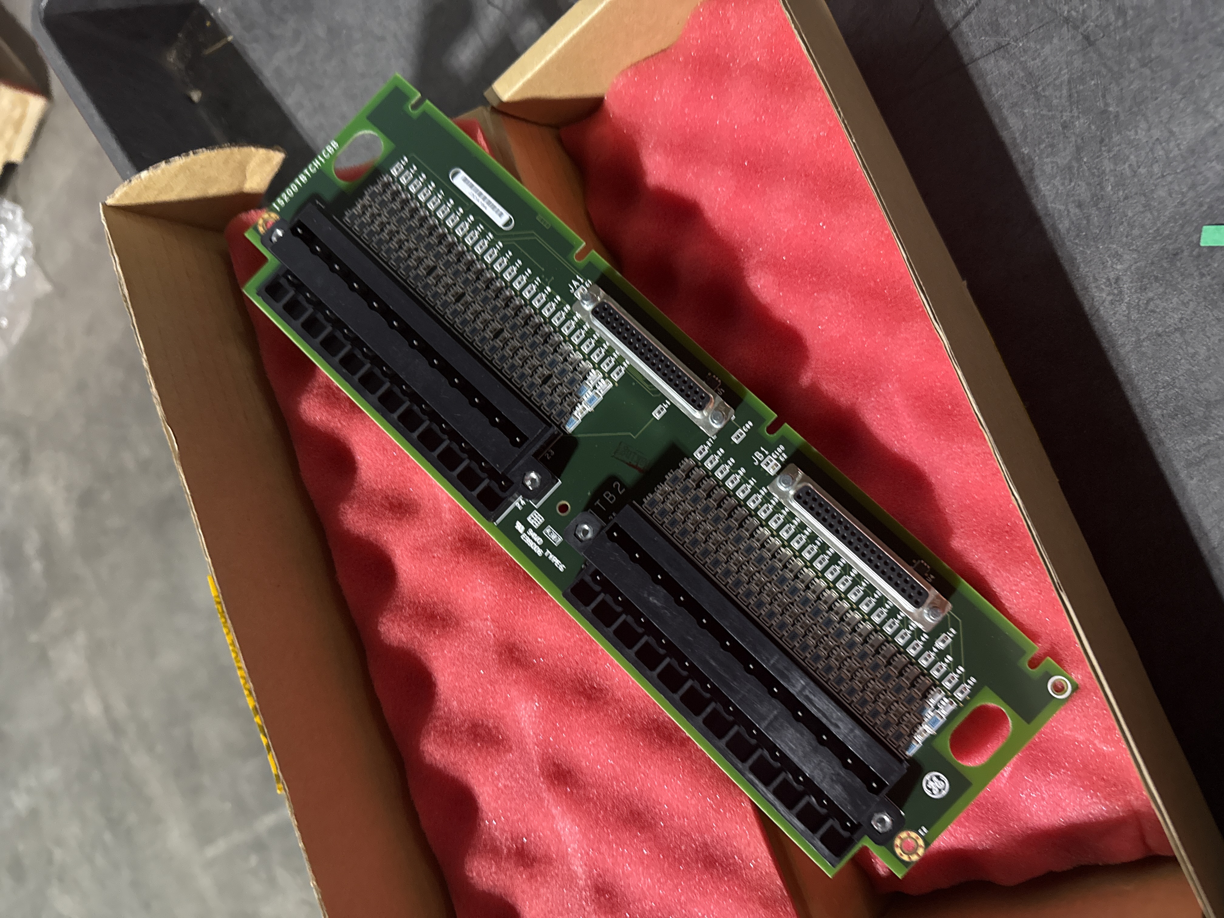 General Electric Thermocouple Controller IS200TBTCH1CBB