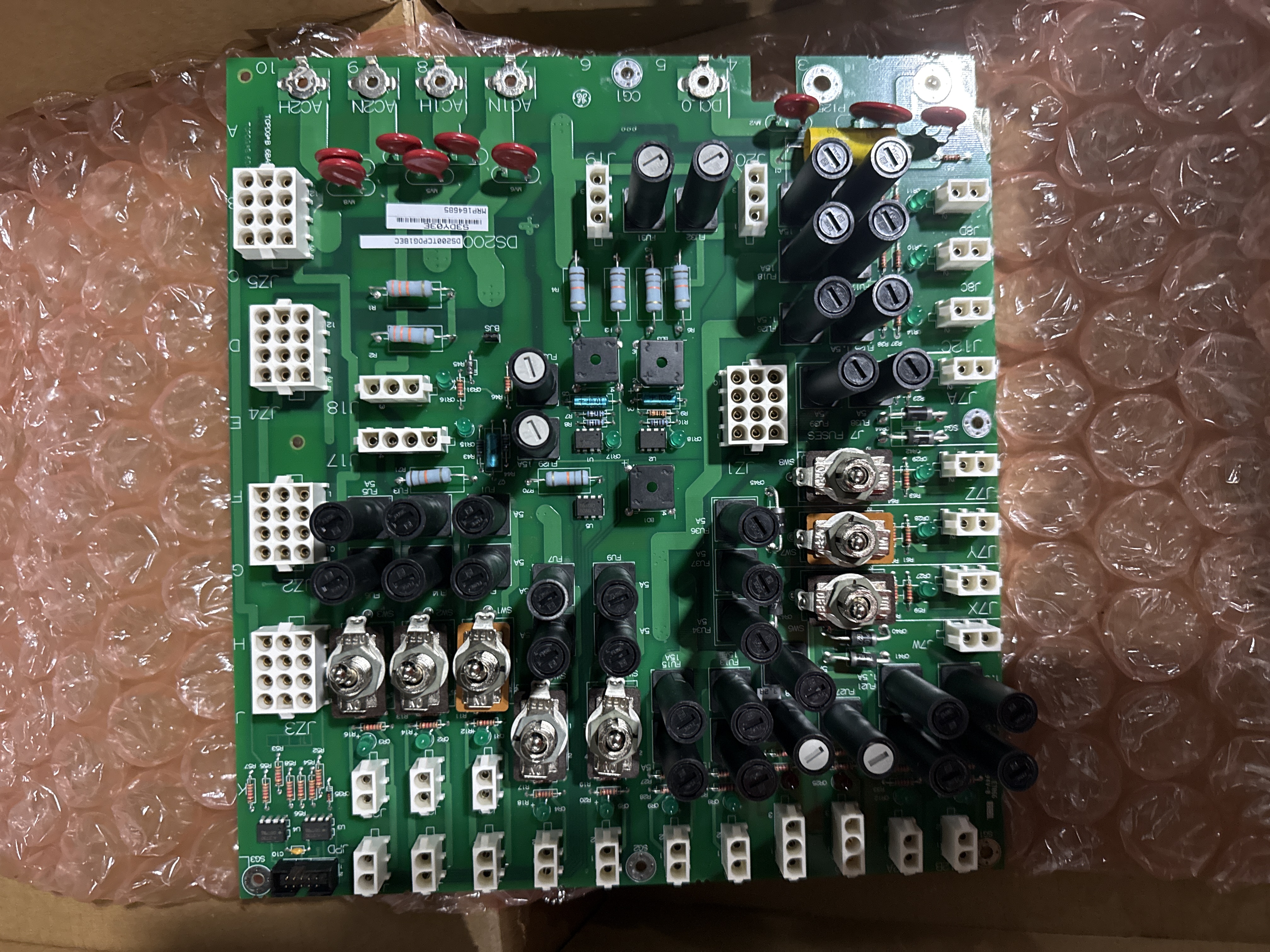 General Electric DS200TCPDG1BEC Power Controller