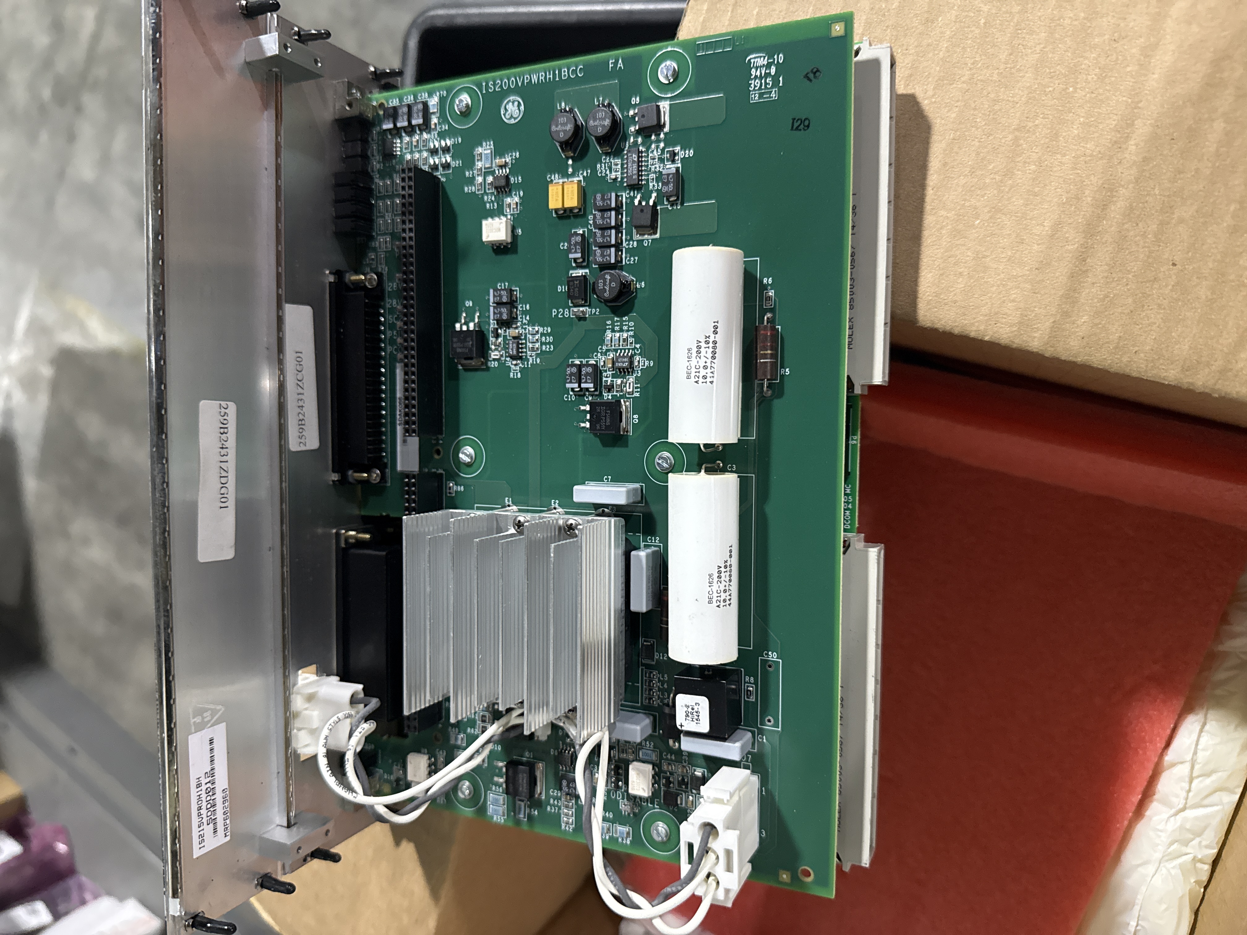 General Electric IS215VPROH1BE Protection Controller