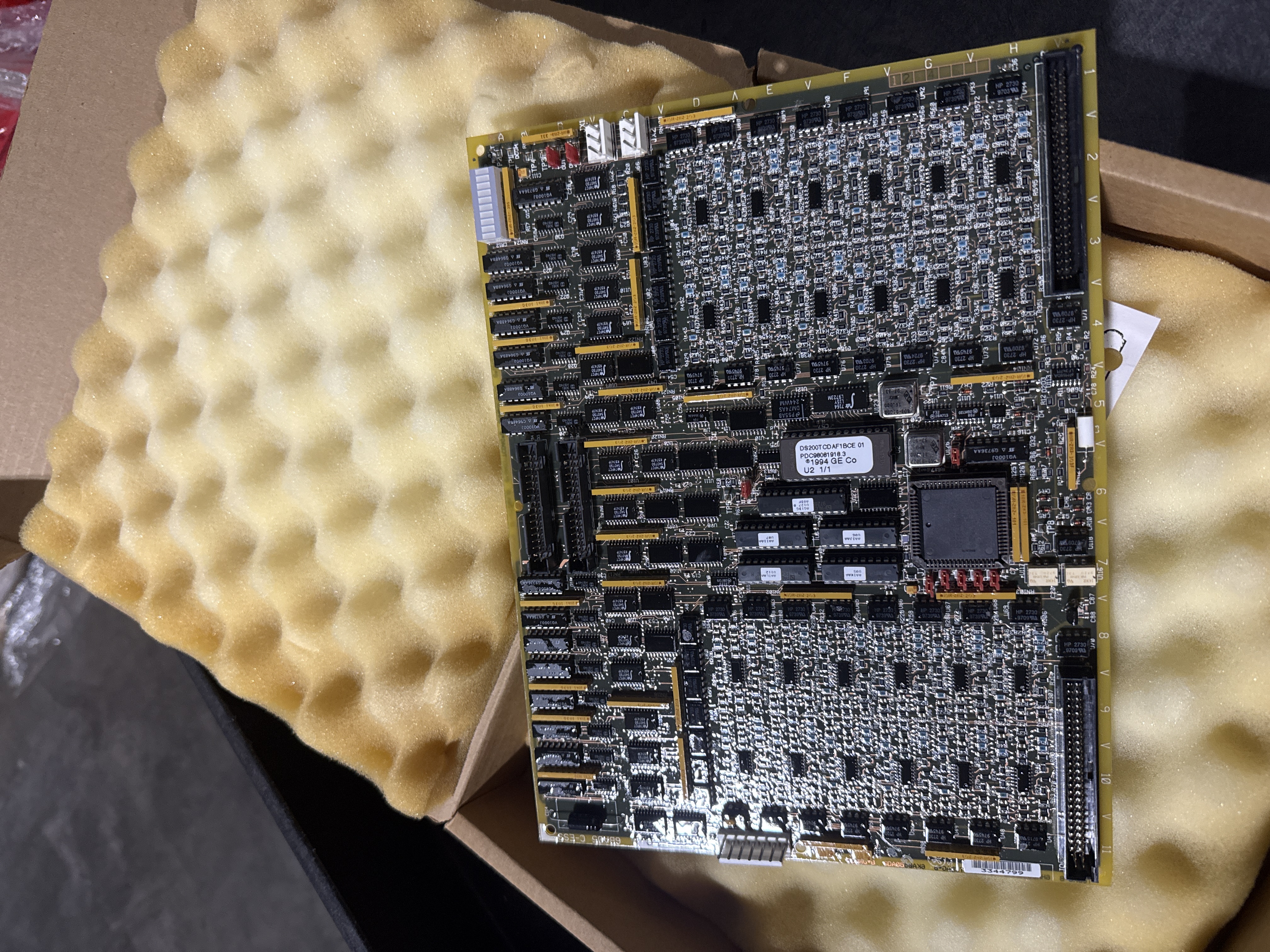 General Electric DS200TCDAH1BGD Digital I/O Controller