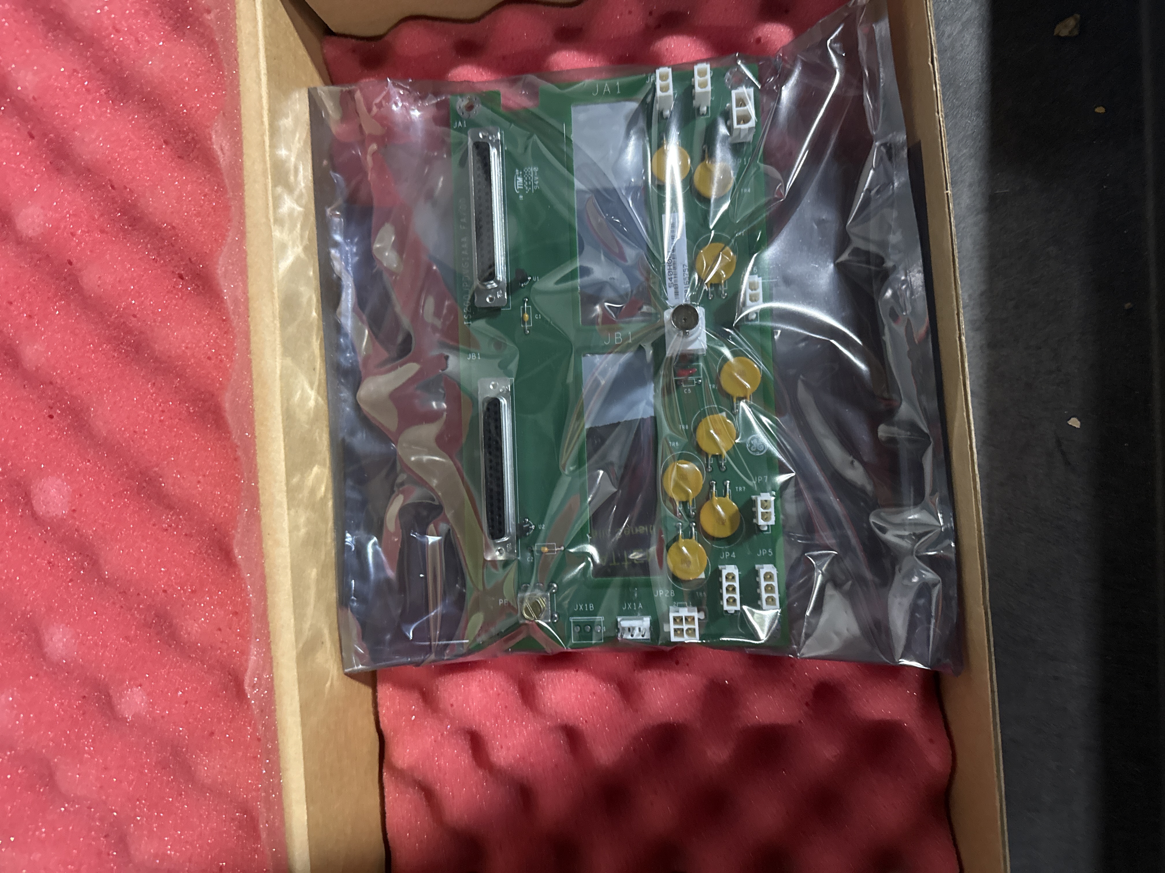 GENERAL ELECTRIC CONTROLLER Power Distribution Board