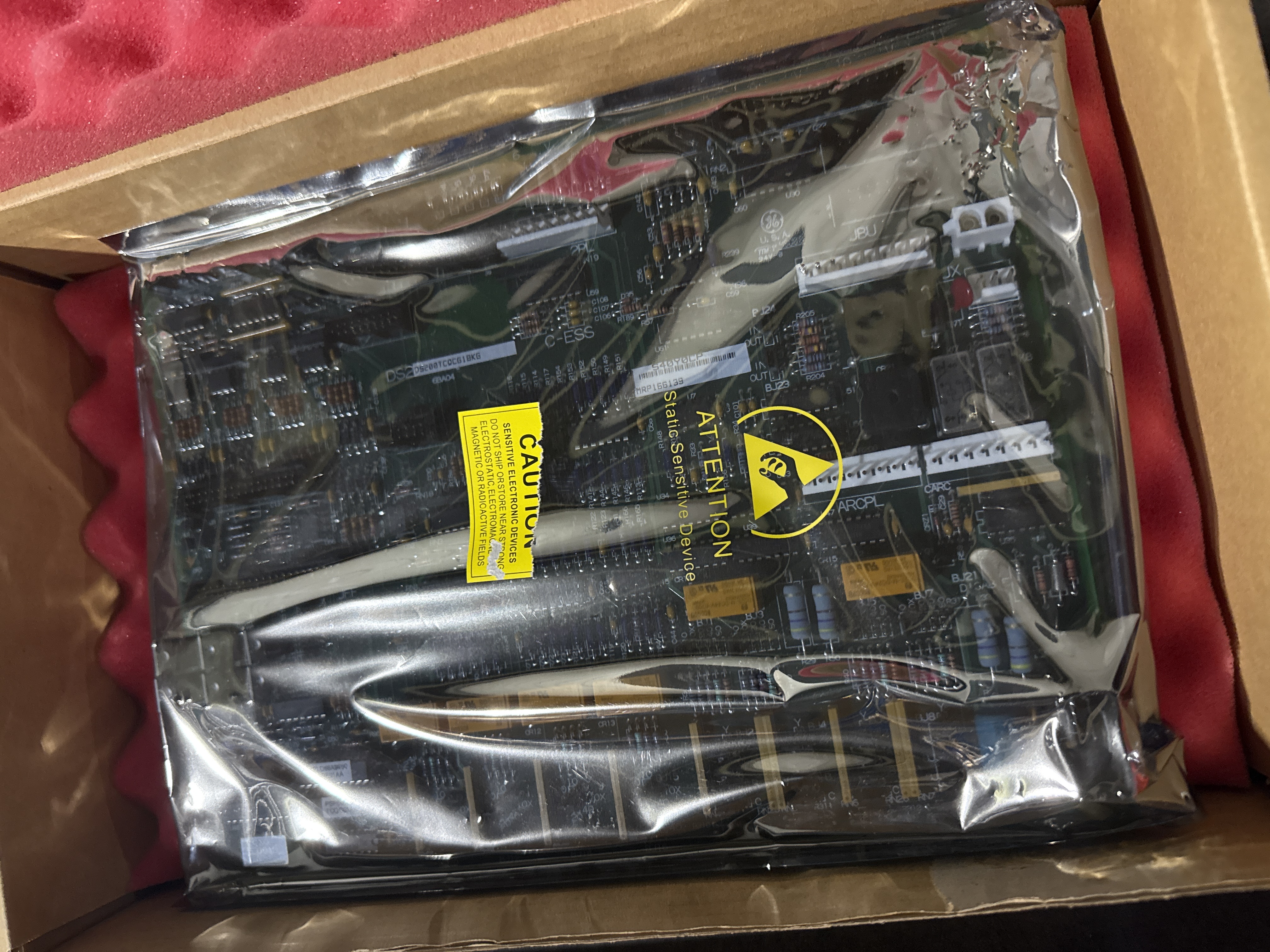 GE DS200TCQCG1BKG Controller