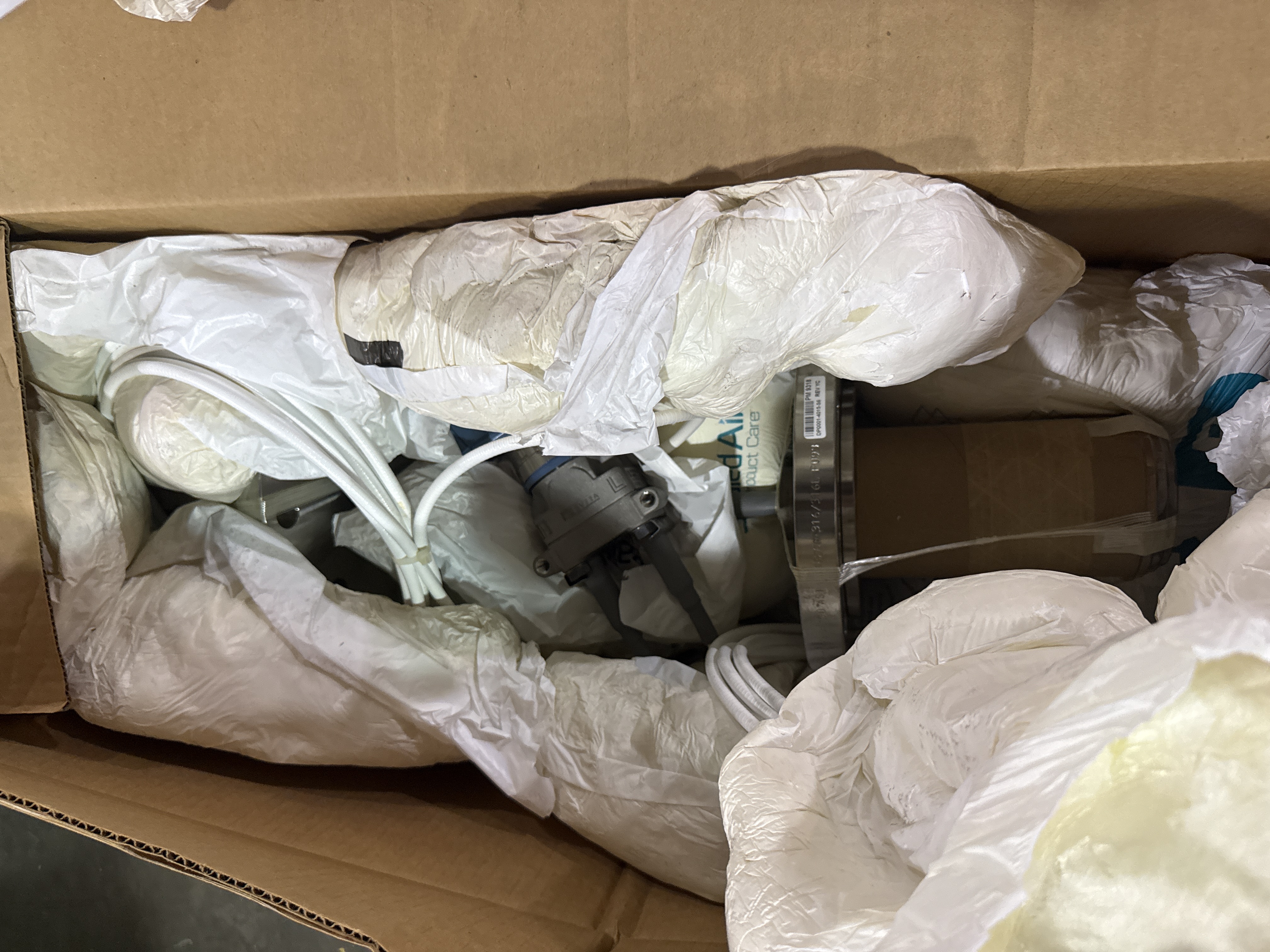 Pressure Transmitter 4000 PSIG 4-20 mA