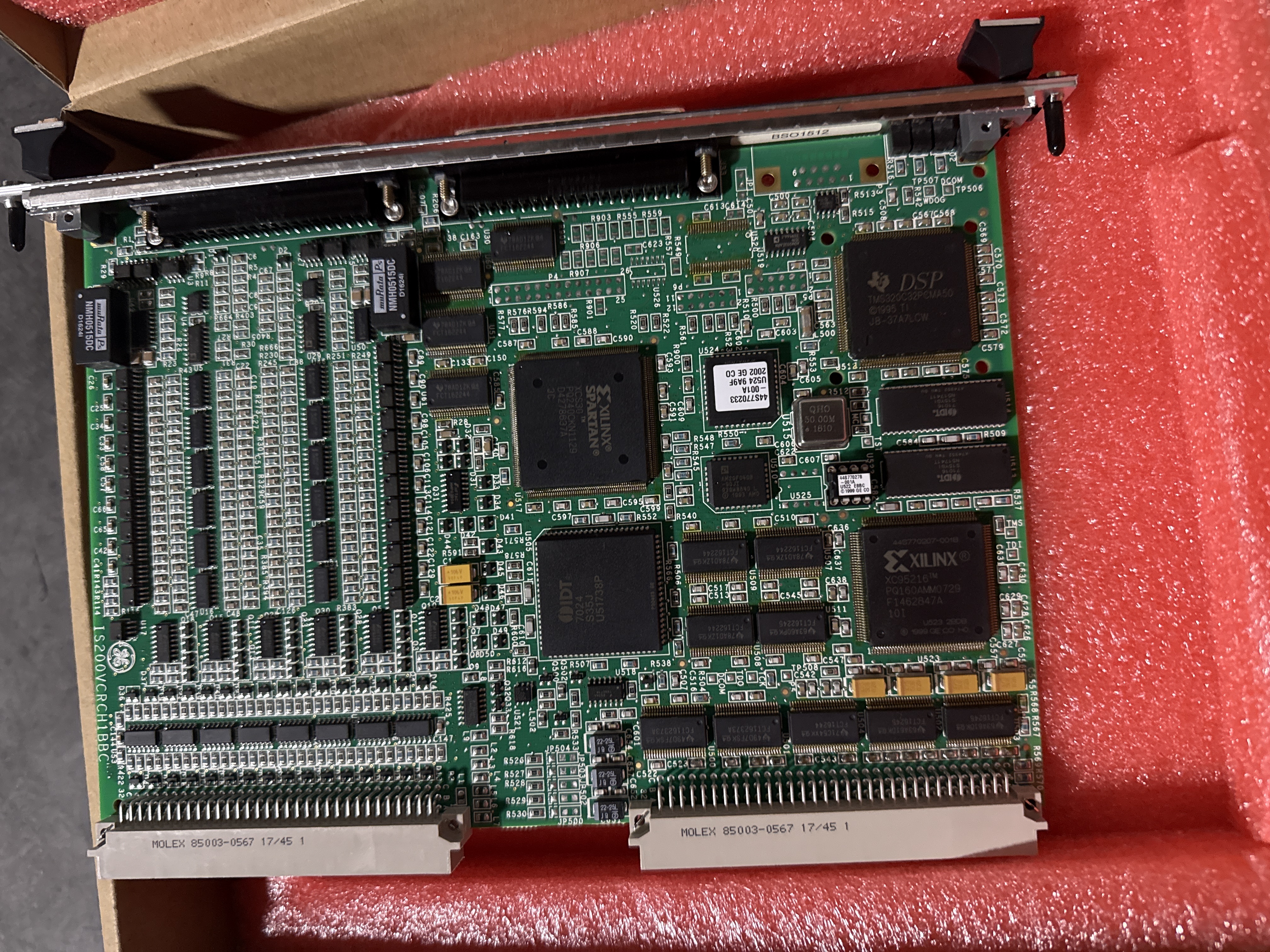 General Electric IS200VCRCH1BBB Discrete I/O Controller