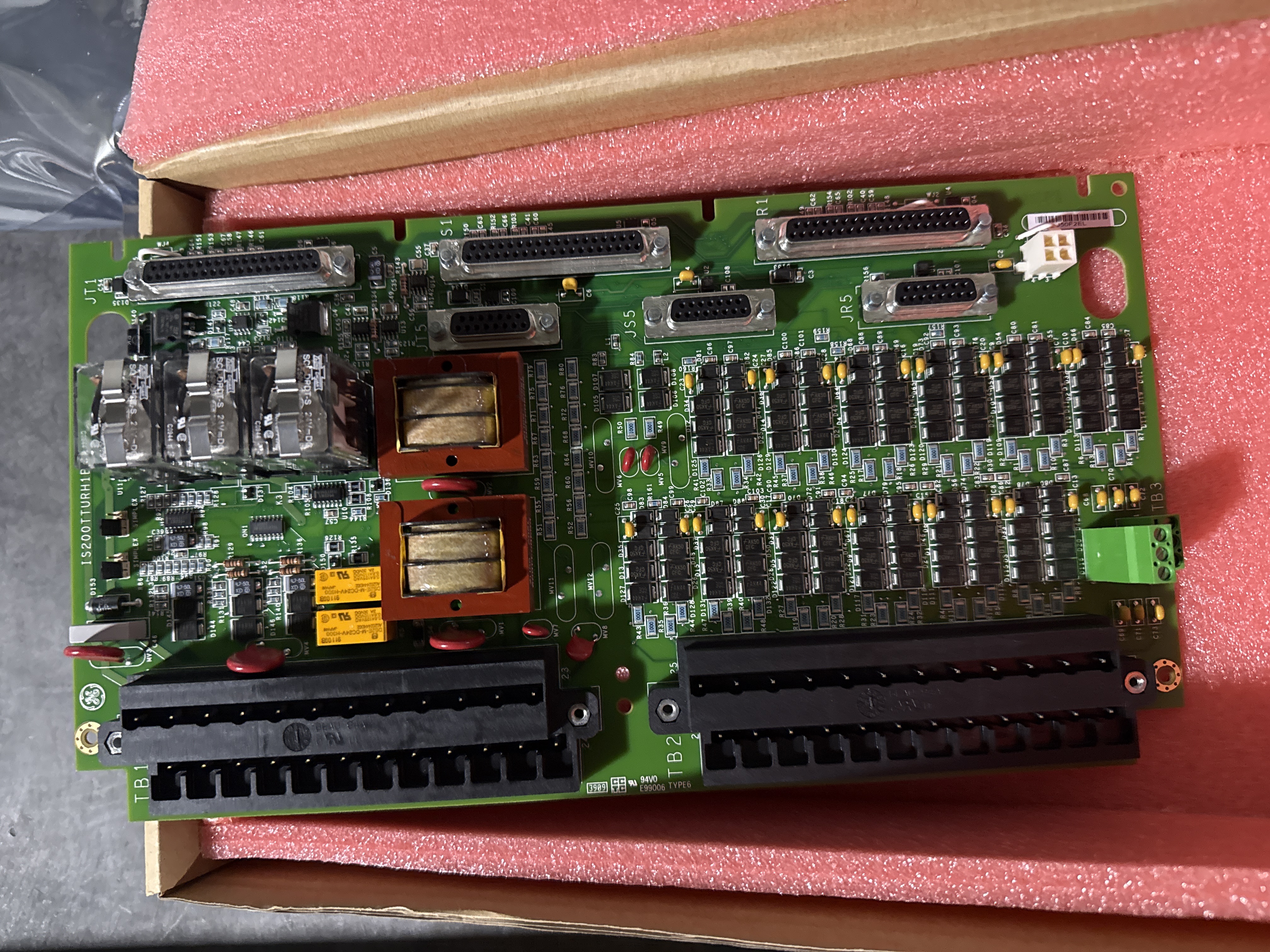 General Electric IS200TTURH1BED Controller