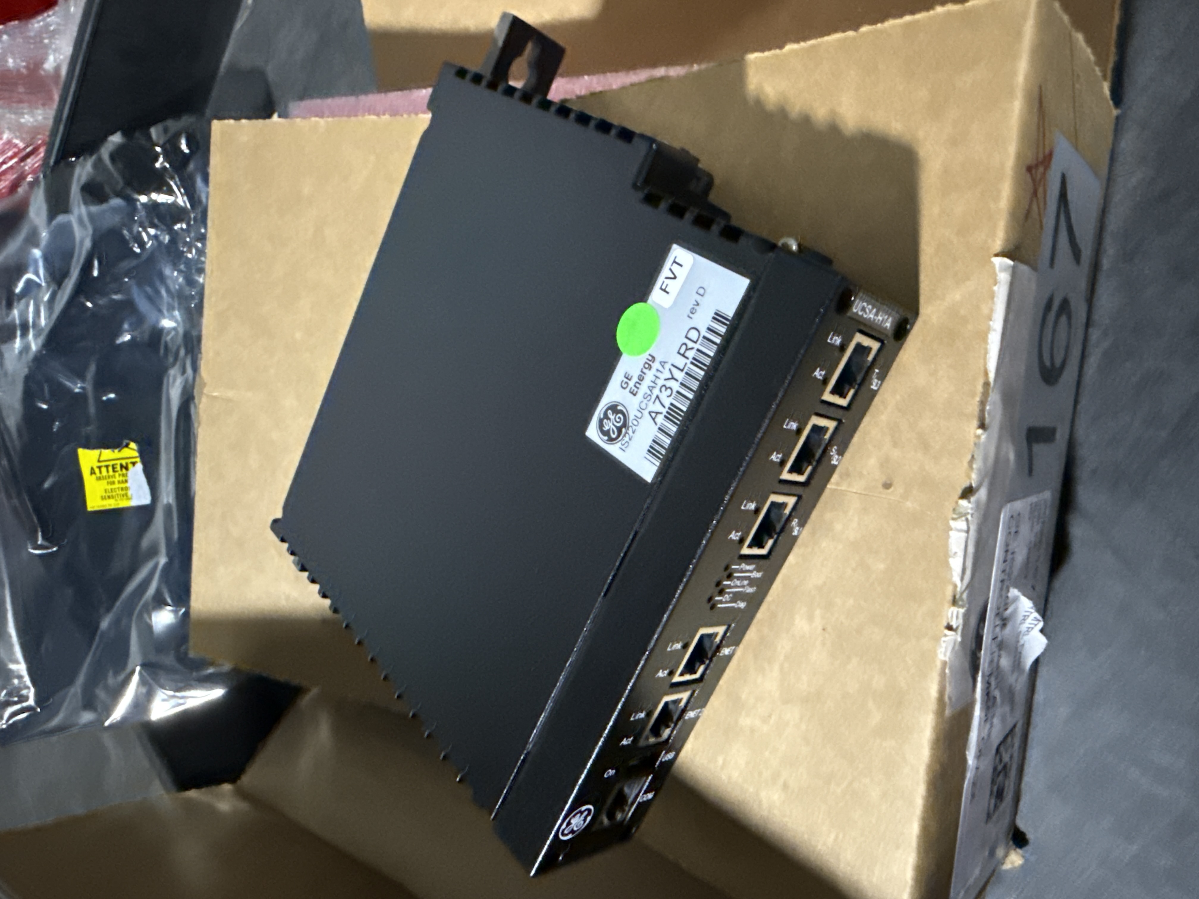 General Electric IS220UCSAH1A Controller