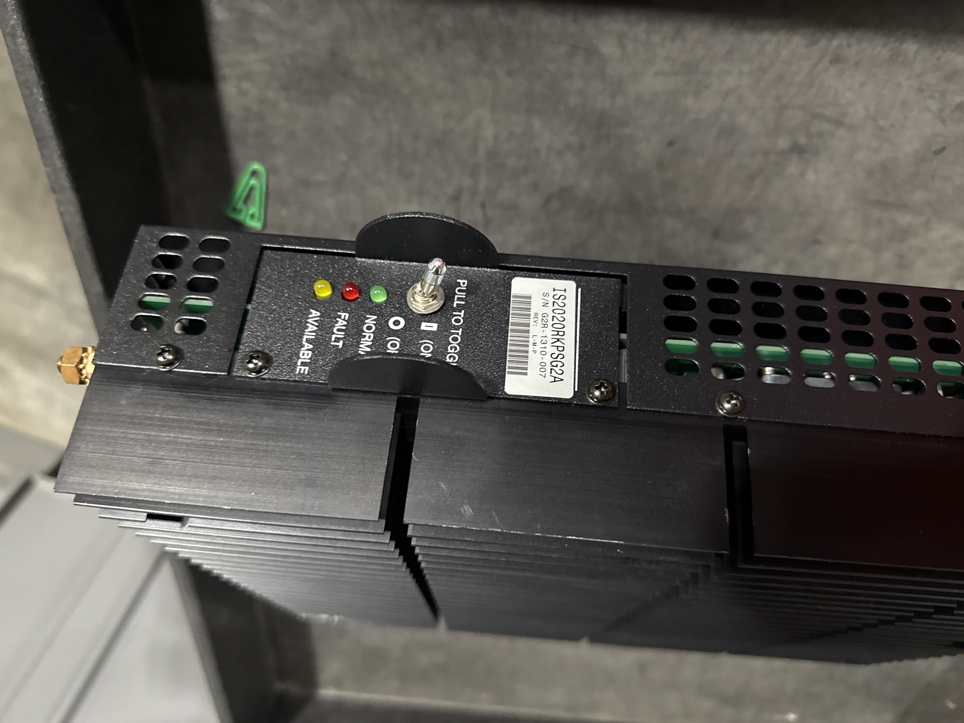 General Electric Power Controller IS2020RKPSG2A