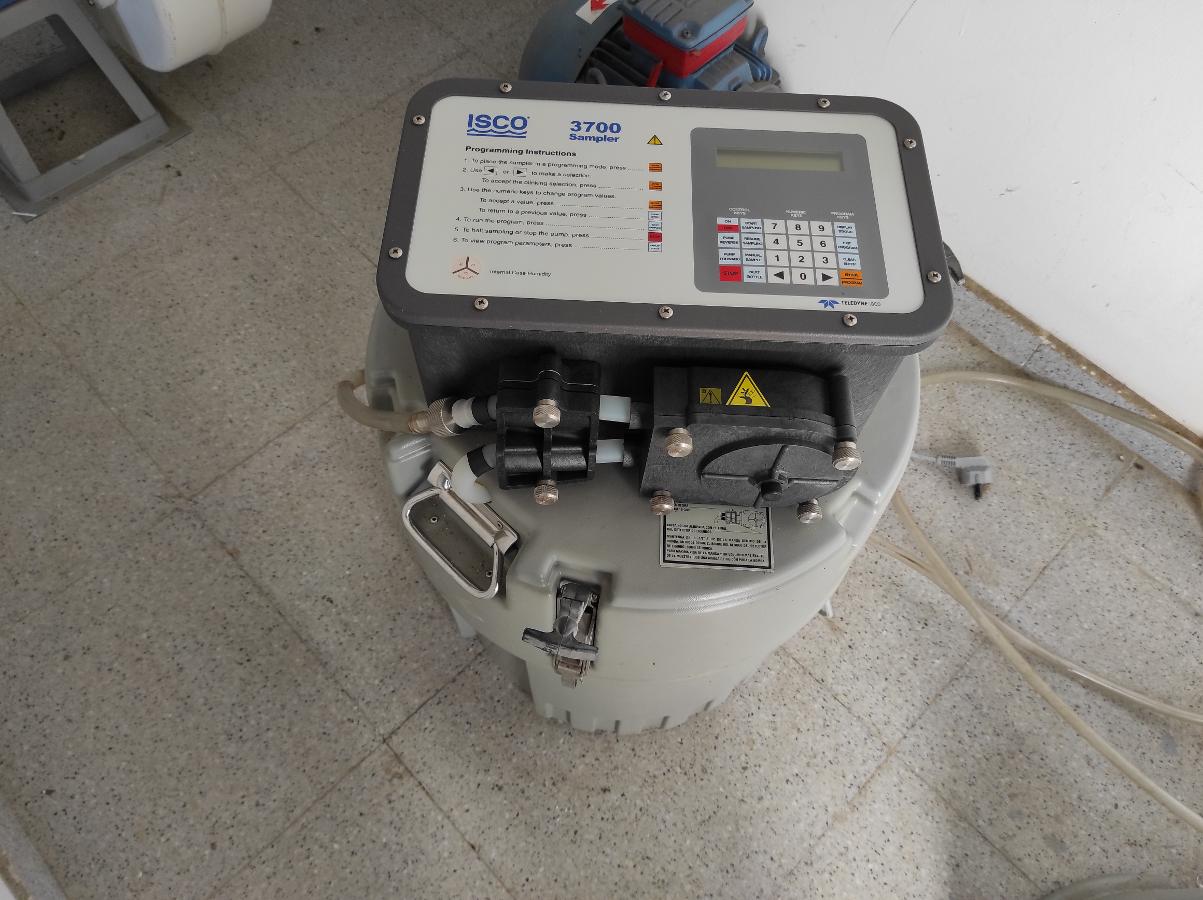 Muestreador Aut.Model 923-High Capacity Power Pack - Isco 3700