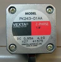 Oriental Motor Co. Vexta PK243-01AA 2 Phase Stepping Motor