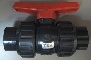 Eslon TBH 1/2" PVC Ball Valve