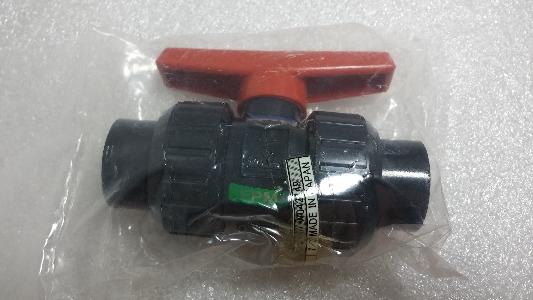 Eslon TBG 1/2" PVC Ball Valve