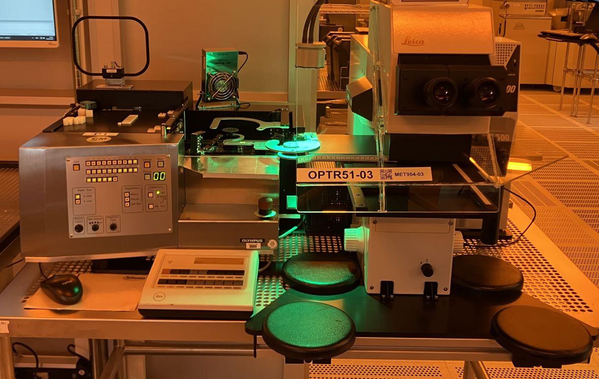 Leica Microscope INM200 (Olympus Handler) MET954-03