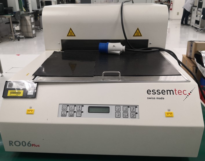 REFLOW OVEN soldering station_essemtec RO06