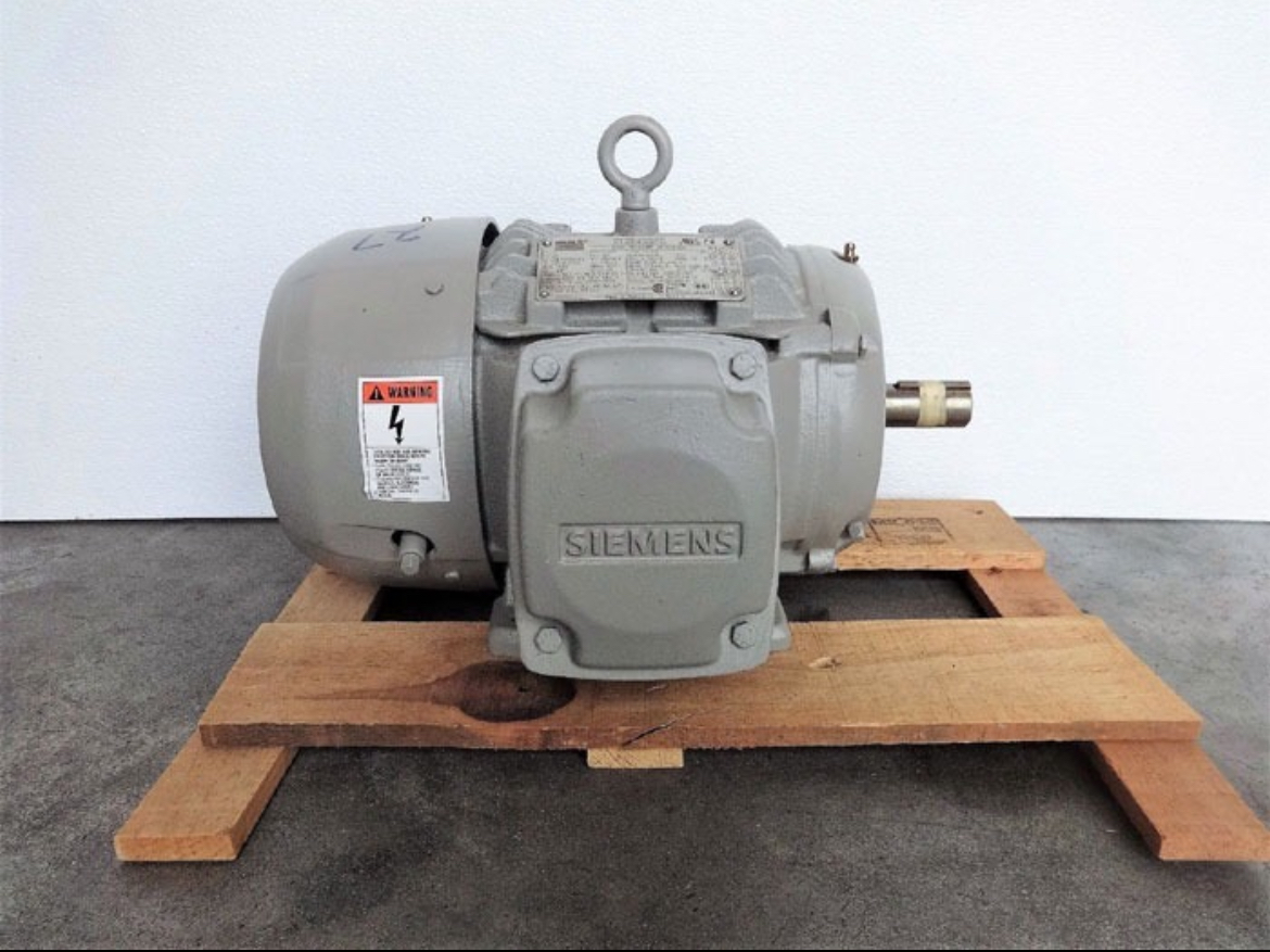 Test - Siemens RGZEESDX Electric Motor - 40 HP, 460V, 1785 RPM