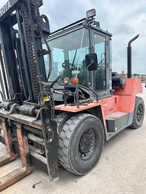 2018 Toyota 25K 4FD120-50352