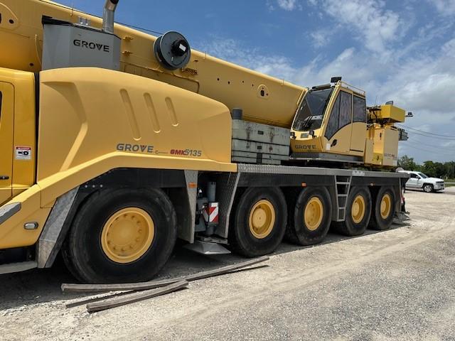 2011 Grove GMK 5135 Truck crane