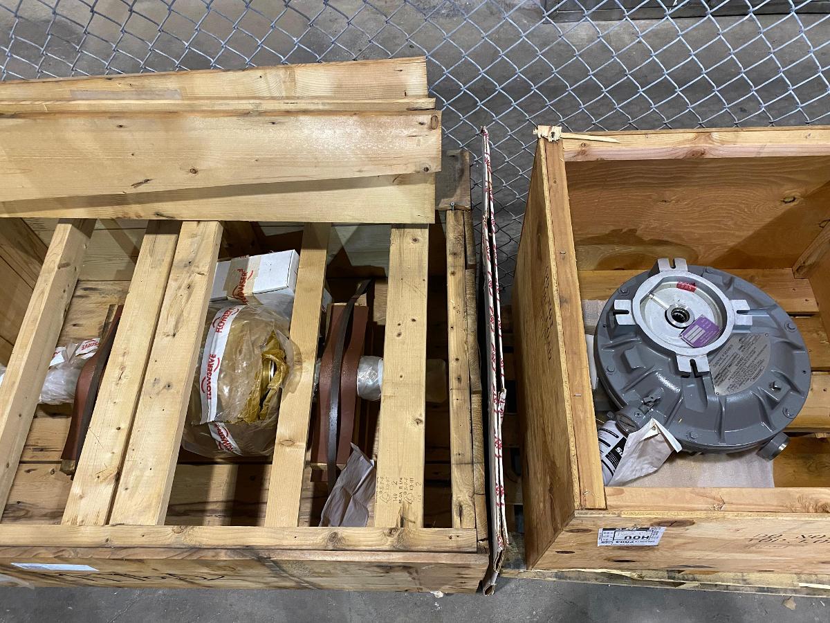Surplus Gearbox & Rotor