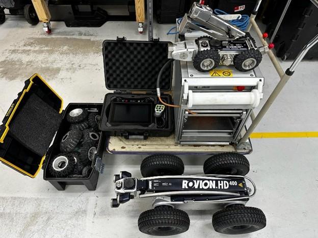 Rovver X Submarine Tready Robot