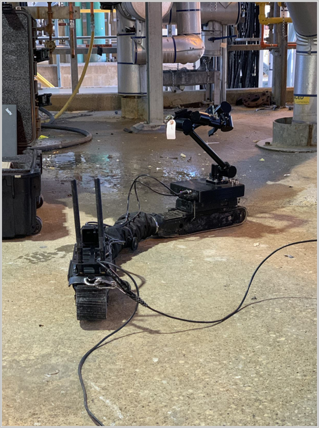 Sarcos Snake Robot