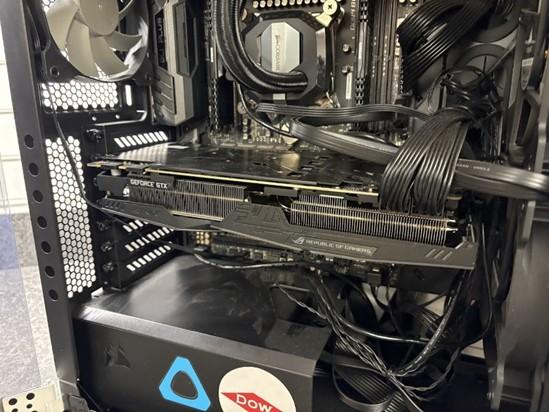 GEFORCE RTX 1080ti graphics card